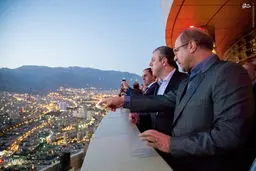 پیمان خواهر خواندگی تهران و تفلیس/تصاویر