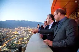 پیمان خواهر خواندگی تهران و تفلیس/تصاویر
