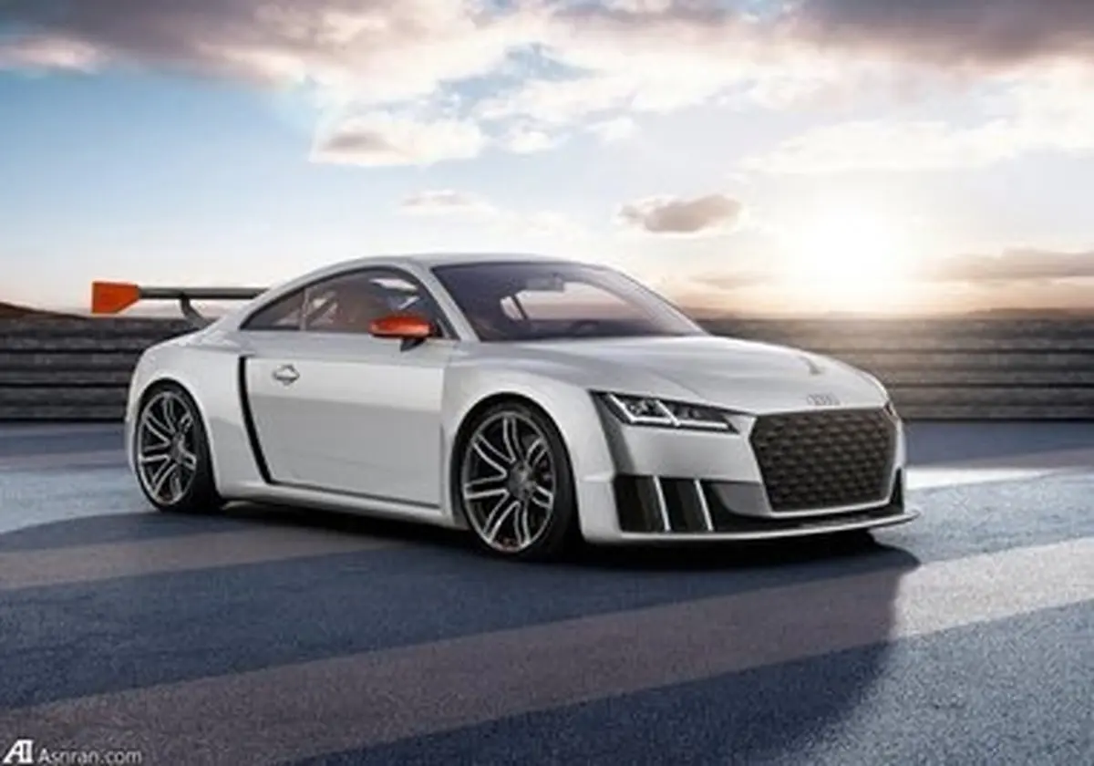 ماشین آئودی تی تی/تصاویر