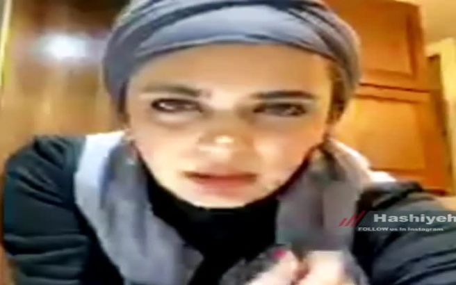 ببینید لایو جنجالی لیندا کیانی بازیگر معروف زن