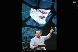 فرزندسیدنصرالله درجشنواره مقاومت/عکس