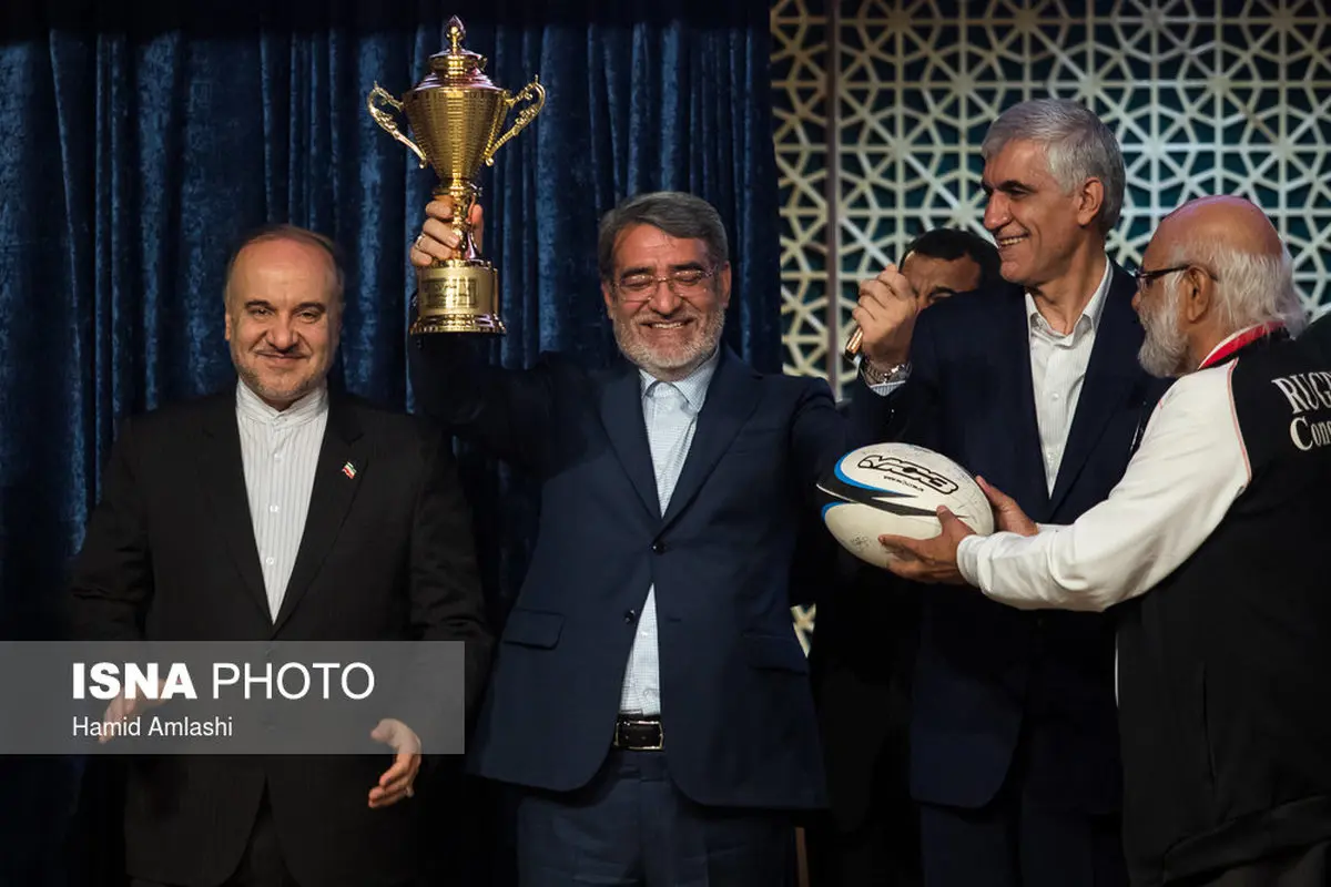 تصاویری از مراسم سالروز جهانی مبارزه با مواد مخدر با حضور وزیر کشور و وزیر ورزش