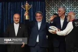 تصاویری از مراسم سالروز جهانی مبارزه با مواد مخدر با حضور وزیر کشور و وزیر ورزش