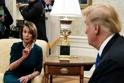 انتقام نانسی پلوسی از رئیس جمهور جنجالی ؛ یک پایان غیر منتظره برای دونالد ترامپ