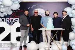 هوروش بند و مهمان ویژه اش؛ رضا بهرام