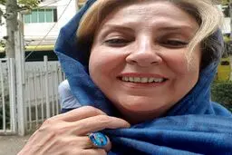 ستاره‌ای که مرجانه گلچین از خدا گرفت/عکس