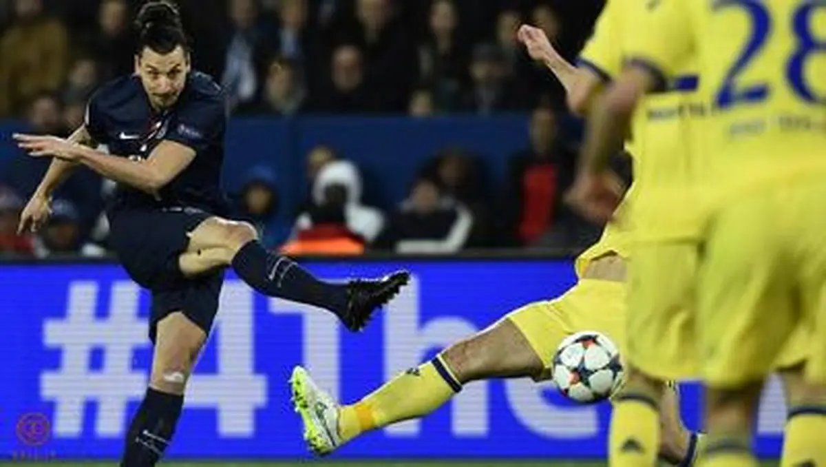 حواشی تصویری دیدار پاری سن ژرمن - چلسی