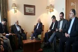 دیدار وزرای خارجه ایران و سوریه در مسکو/عکس