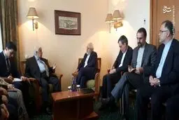 دیدار وزرای خارجه ایران و سوریه در مسکو/عکس