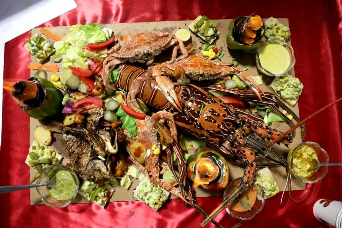 جشنواره خوشمزه چابهار همزمان با فصل مونسون