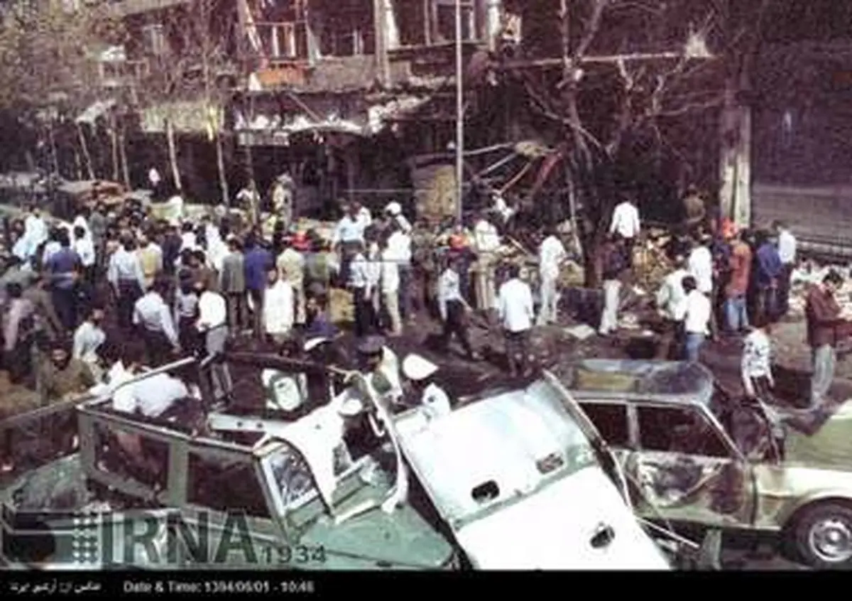 حواشی انفجار بمب در میدان راه آهن تهران در سال 1364/تصاویر