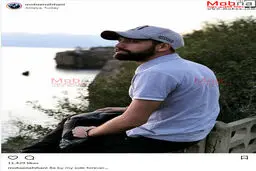 محسن افشانی در آنتالیا/ عکس