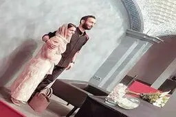 فرزندان مهران مدیری؛ در مراسم رونمایی از آلبوم فرهاد مدیری