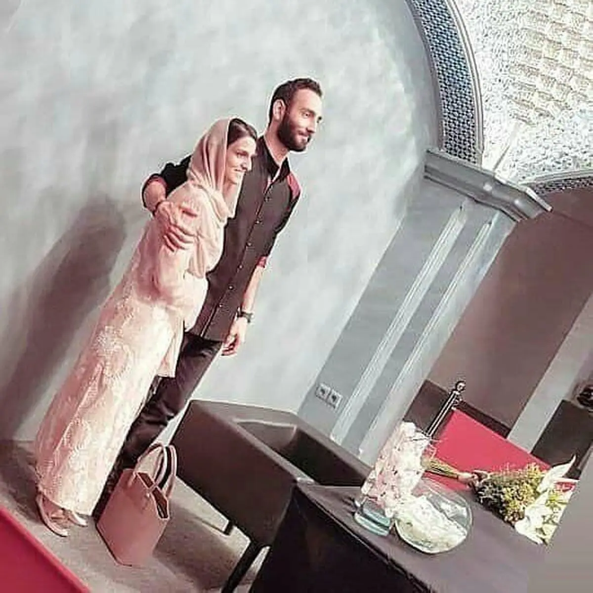 فرزندان مهران مدیری؛ در مراسم رونمایی از آلبوم فرهاد مدیری