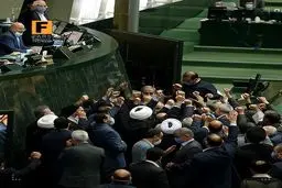 تصویری عجیب و باورنکردنی از صحن علنی امروز مجلس + عکس