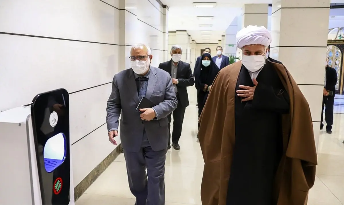 مراسم نخستین سالگرد درگذشت فاطمه رهبر+عکس‌ها