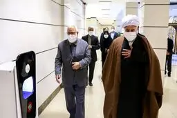 مراسم نخستین سالگرد درگذشت فاطمه رهبر+عکس‌ها