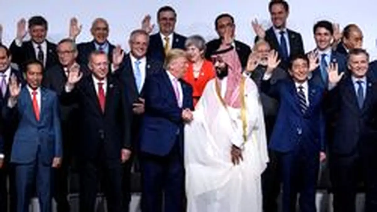 دیدار ترامپ و بن سلمان