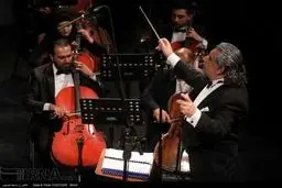 حواشی هشتمین شب جشنواره موسیقی فجر/گزارش تصویری