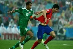 وقتی یونس محمود کم می‌آورد/عکس