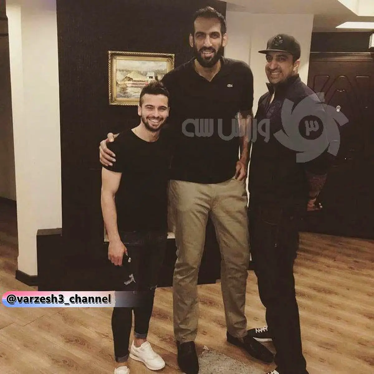 تصویری متفاوت از ملاقات سروش رفیعی با حامد حدادی