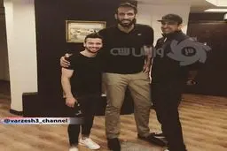 تصویری متفاوت از ملاقات سروش رفیعی با حامد حدادی