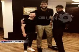 تصویری متفاوت از ملاقات سروش رفیعی با حامد حدادی