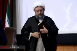 حواشی تصویری همایش فرماندهان بسیج دستگاه قضایی با رییس قوه قضاییه