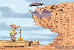 کاریکاتور / سیل، مردم و مسئولان!