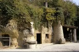 خانه‌های غارمانند شگفت‌انگیز جهان+تصاویر