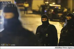 عملیات پلیس بلژیک علیه تروریست های بازگشته از سوریه/ تصاویر