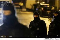 عملیات پلیس بلژیک علیه تروریست های بازگشته از سوریه/ تصاویر