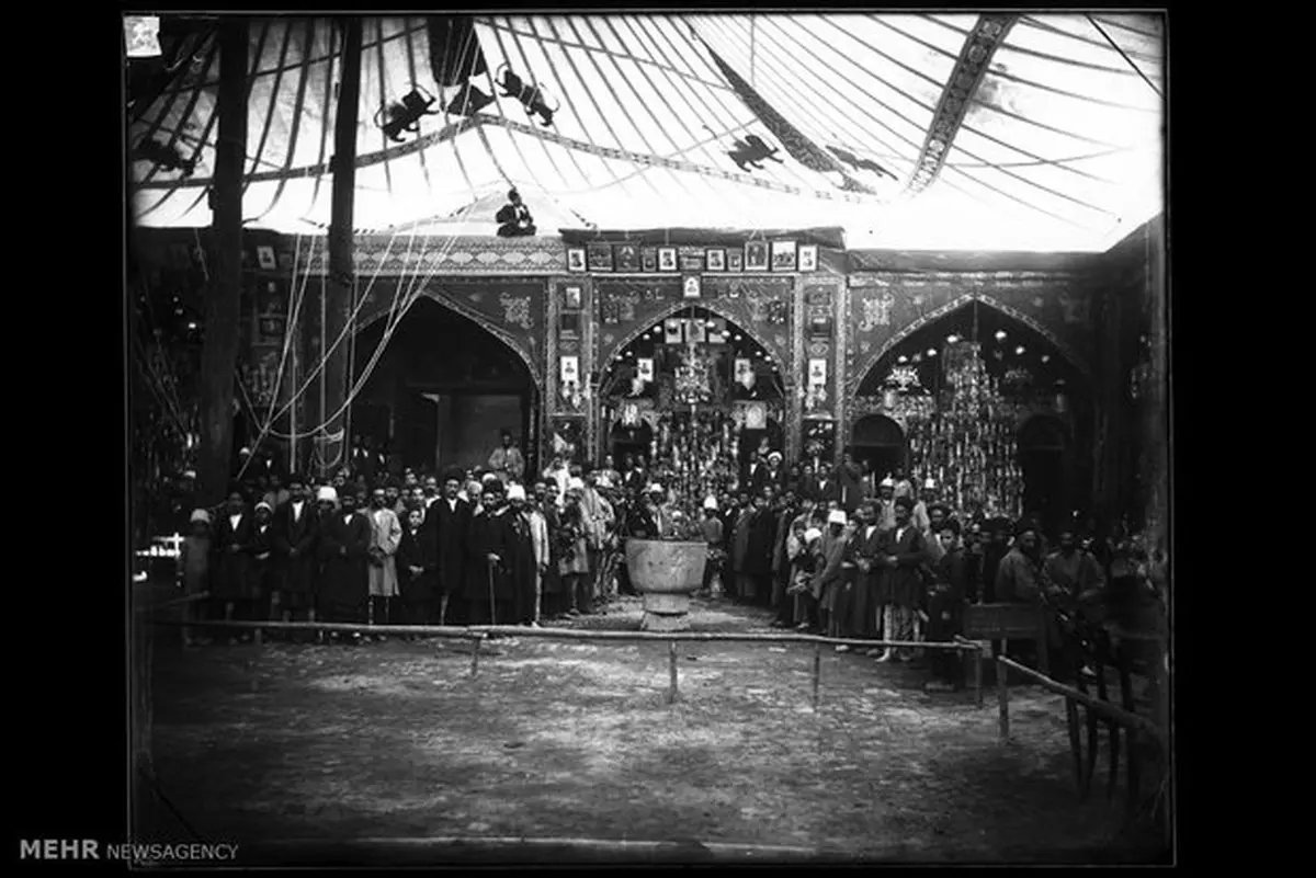 تهران در عهد قاجار /عکس