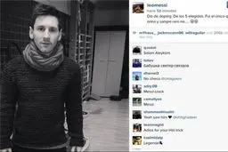 واکنش مسی به تست دوپینگ+عکس