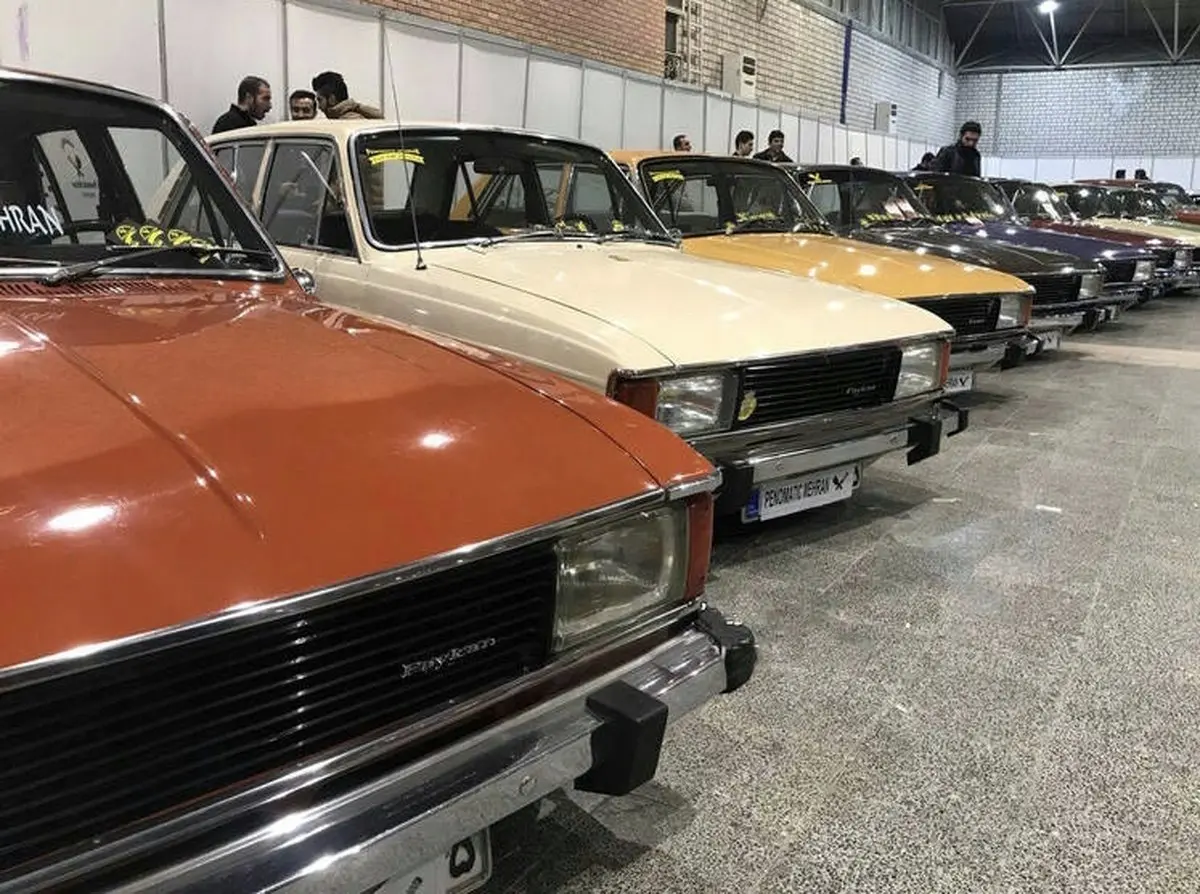 دورهمی پیکان‌ها در تبریز/ عکس