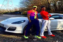 خودروی بازیکن محبوب این روزهای پرسپولیس/ عکس