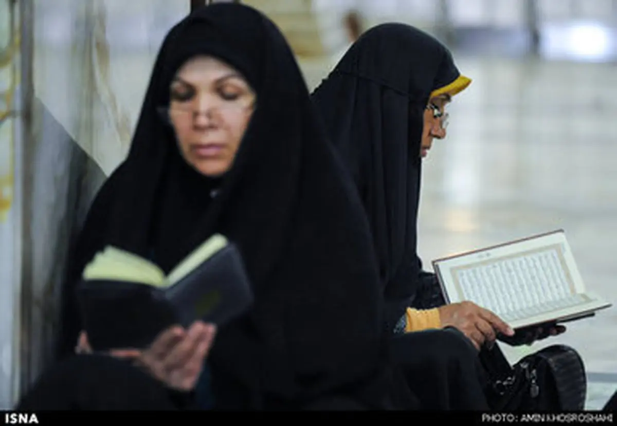 حرم عبدالعظیم در ماه رمضان/ تصاویر