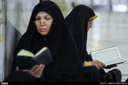 حرم عبدالعظیم در ماه رمضان/ تصاویر