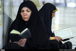 حرم عبدالعظیم در ماه رمضان/ تصاویر