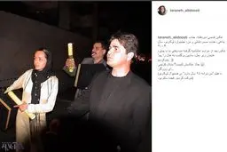 ترانه علیدوستی ۱۴ سال پیش در سوییس/ عکس