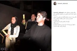 ترانه علیدوستی ۱۴ سال پیش در سوییس/ عکس
