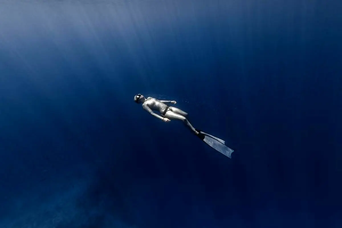 رهایی در آب در عکس روز نشنال جئوگرافیک/عکس