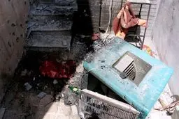 تصاویر/ خانه تیمی تروریست‌ها در کرمانشاه