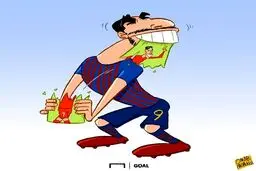 کاریکاتور/ هیچ رابط دوستانه ای وجود ندارد!