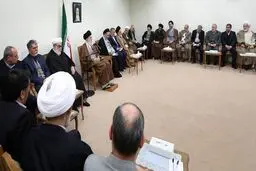 عکس / دیدار مسئولان حج با رهبر معظم انقلاب