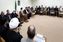 عکس / دیدار مسئولان حج با رهبر معظم انقلاب