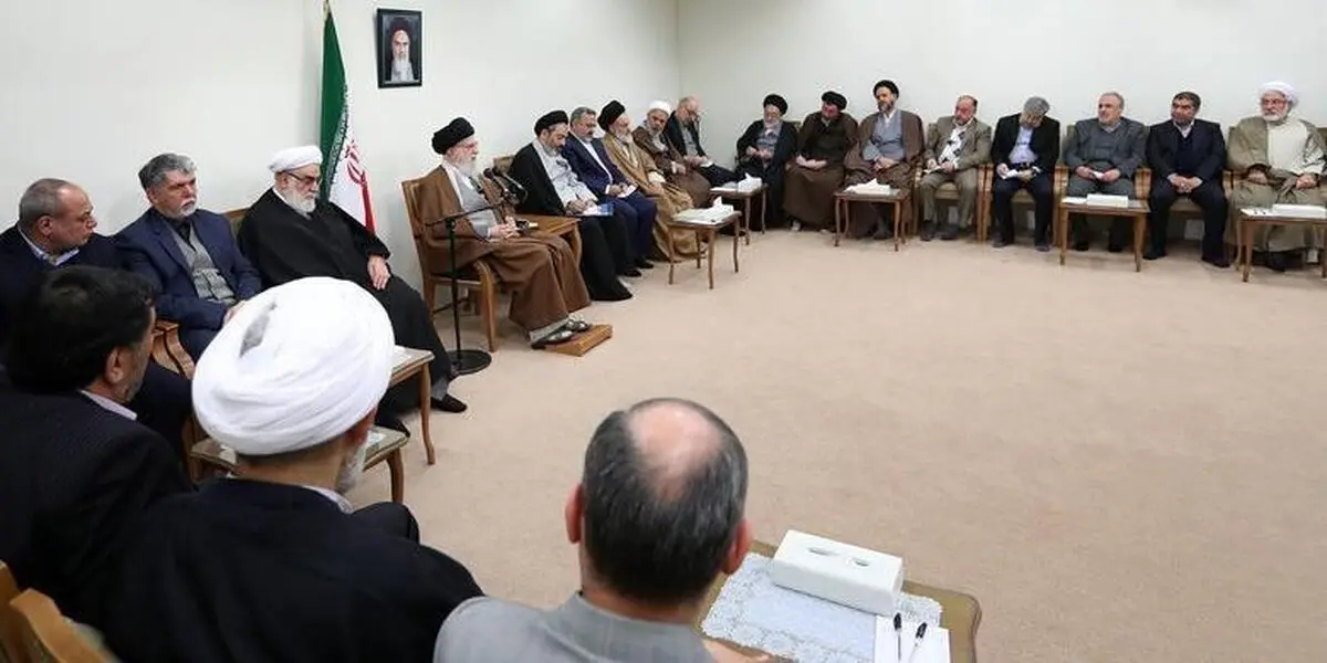 عکس / دیدار مسئولان حج با رهبر معظم انقلاب