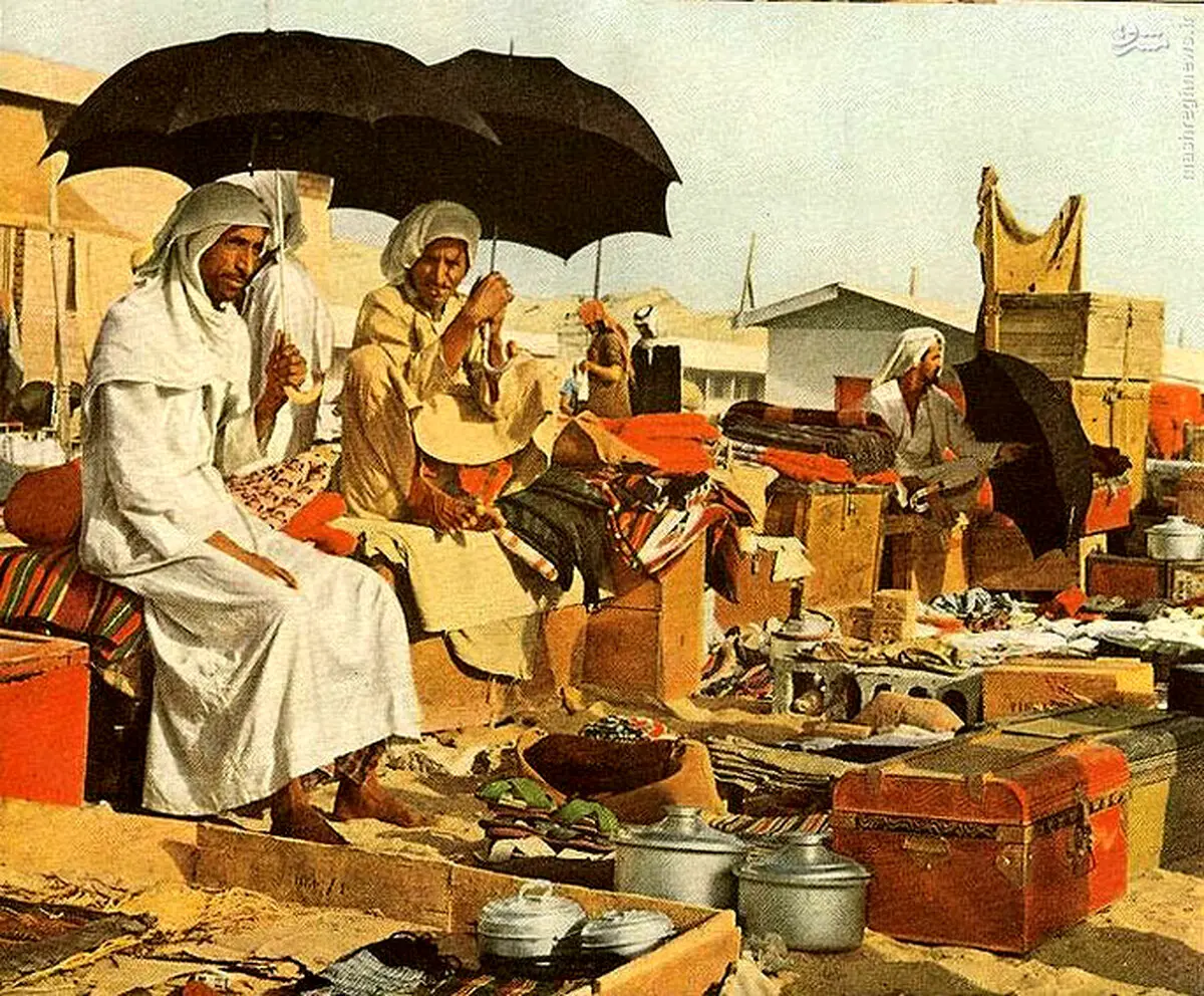 حج در سال ۱۹۵۰ /تصاویر