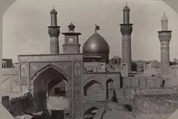 عکس کمتر دیده شده از حرم امام حسین(ع) یکصدسال قبل