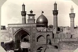 عکس کمتر دیده شده از حرم امام حسین(ع) یکصدسال قبل